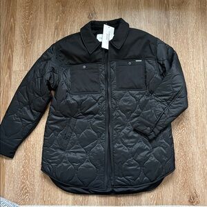 New! Calvin Klein Jeans lightweight quilted barn jacket, Medium